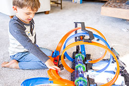 Hot Wheels Set